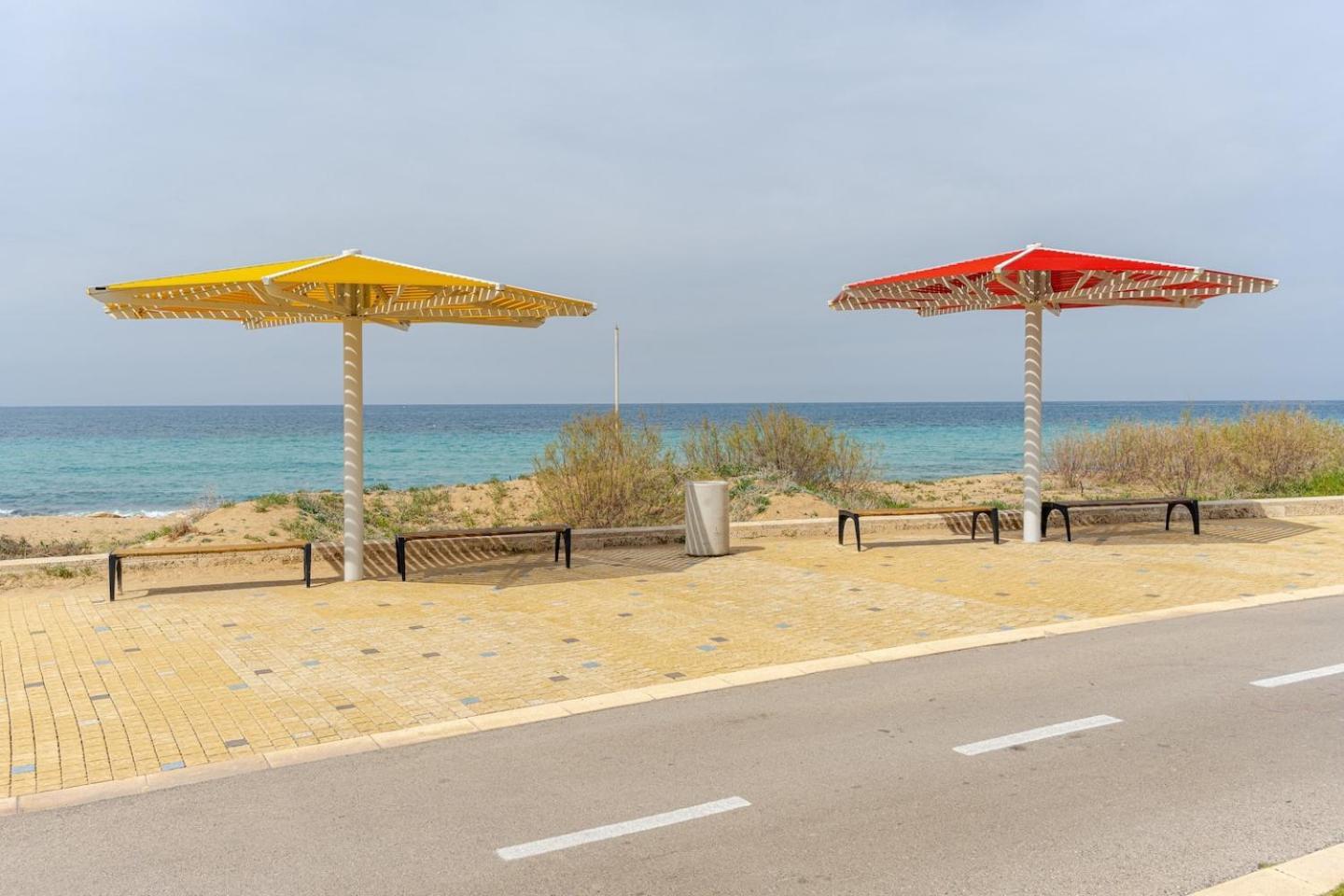 Gw945 Gugel Waves Amazing Seaview Apartments Nahariya Exterior photo